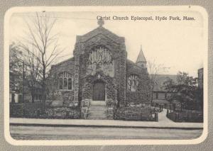 0177. Christ Church Episcopal, Hyde Park, Mass.